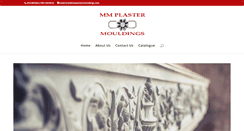 Desktop Screenshot of mmplastermouldings.com